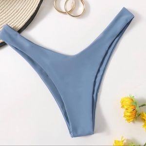 NWT Shein High Cut Bikini Bottoms